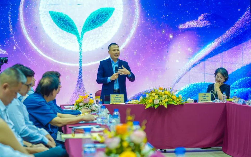 Họp báo ra mắt nhiều chương trình mới của VTV2