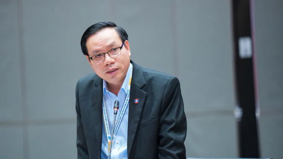 Thứ trưởng Bộ Ngoại giao Lào Maythong Thammavongsa bày tỏ ấn tượng với mô hình phát triển của Becamex