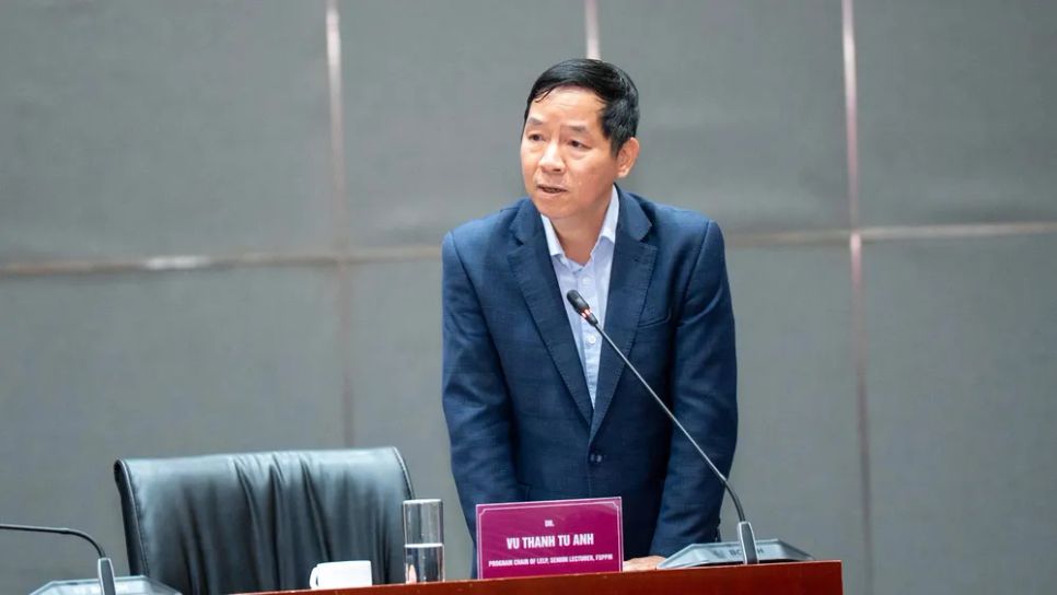 Tiến sĩ Vũ Thành Tự Anh, Chủ trì chương trình LELP