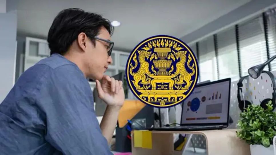 Chính phủ Thái Lan yêu cầu các cơ quan nhà nước chuyển sang làm việc từ xa. ẢNH: THE NATION