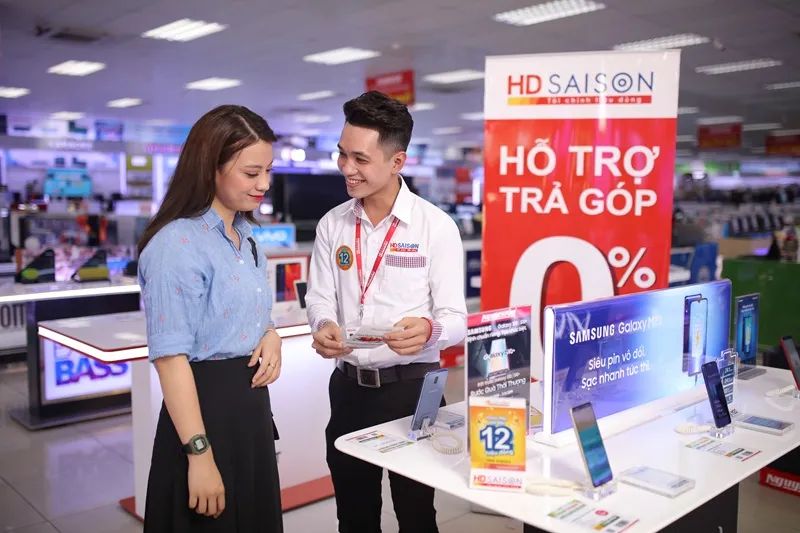 HDBank nâng tỷ lệ sở hữu HD SAISON lên 75%