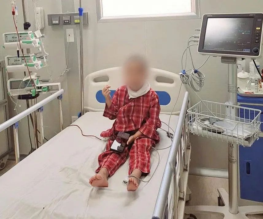 Sức khỏe bệnh nhi dần hồi phục sau ghép tủy.