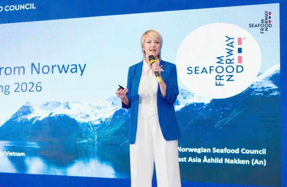 Bà Åshild Nakken, Giám đốc NSC khu vực Đông Nam Á Bà Åshild Nakken, Giám đốc NSC khu vực Đông Nam Á