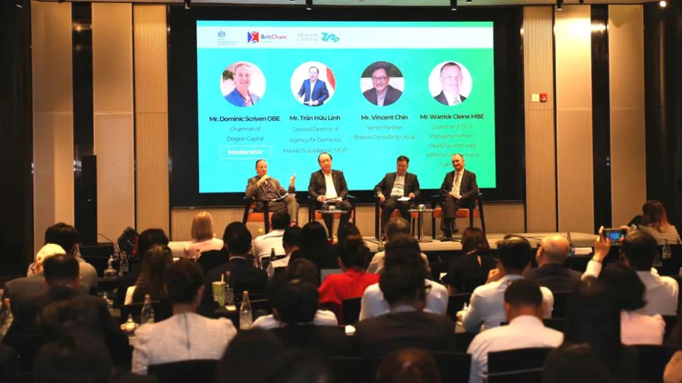 Phiên thảo luận về thị trường hàng hoá phái sinh