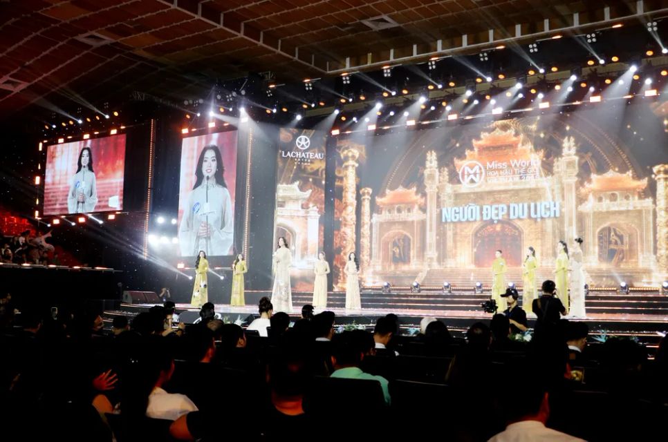 Việt Nam lần đầu tiên đăng cai cuộc thi Hoa hậu Thế giới Việt Nam lần đầu tiên đăng cai cuộc thi Hoa hậu Thế giới