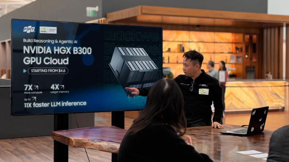 Nền tảng FPT AI Factory với NVIDIA HGX B300 giúp tăng tốc ứng dụng AI quy mô lớn