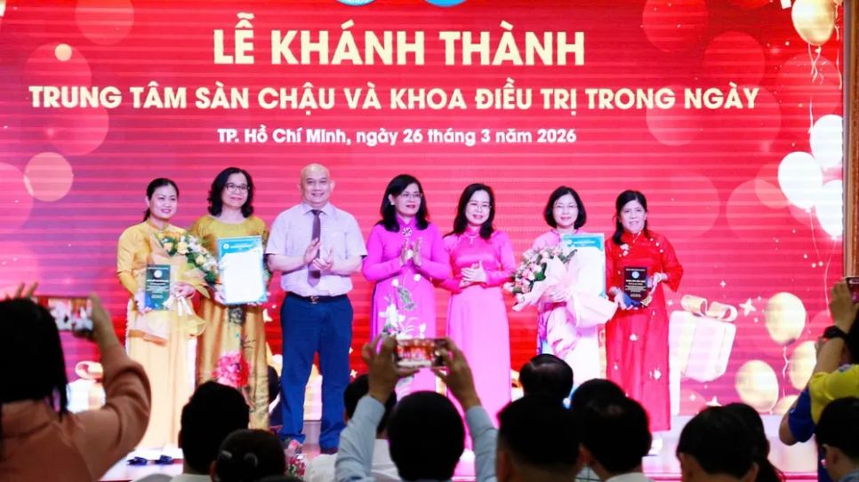 Khánh thành Trung tâm sàn chậu đầu tiên ở Việt Nam, chăm lo cho sức khỏe phụ nữ Khánh thành Trung tâm sàn chậu đầu tiên ở Việt Nam, chăm lo cho sức khỏe phụ nữ