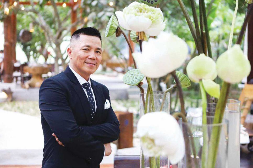 Nhà thiết kế Đinh Văn Thơ