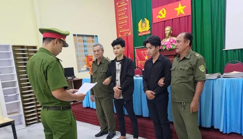 Cơ quan công an khởi tố, bắt giam Trần Văn Triệu và Huỳnh Hoàng Vinh