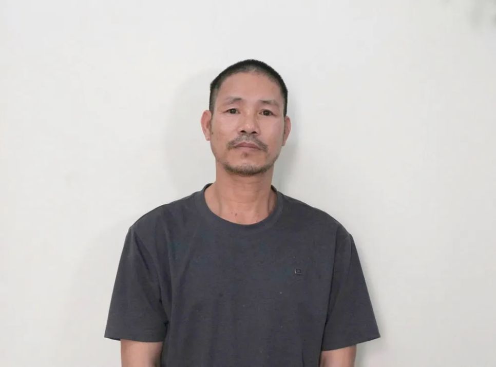 Đối tượng Phan Văn Thời tại cơ quan công an. Ảnh: Công an Nghệ An Đối tượng Phan Văn Thời tại cơ quan công an. Ảnh: Công an Nghệ An