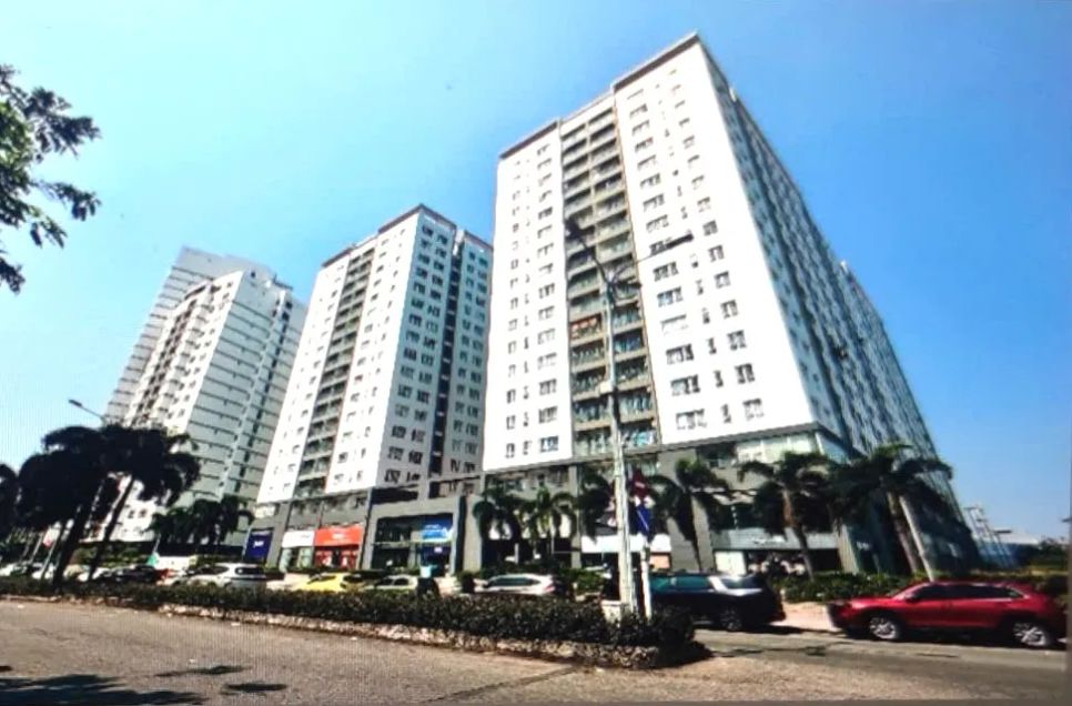 Hình ảnh thực tế tại dự án Chung cư Florita