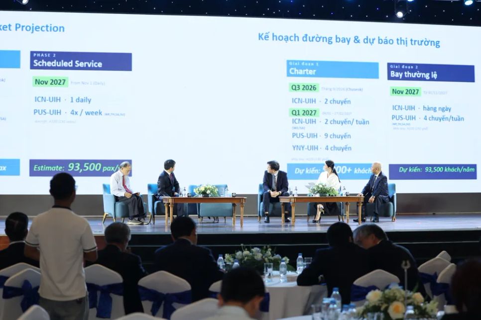 Phiên thảo luận chủ đề “Hàng không kích hoạt nền kinh tế xanh”