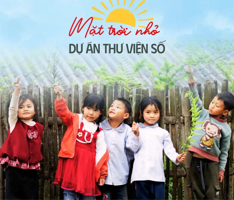 Lan tỏa văn hóa đọc cho trẻ em qua thư viện số 