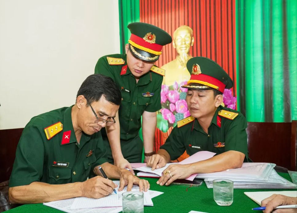 Quân khu 7 kiểm tra công tác huấn luyện chiến sĩ mới Quân khu 7 kiểm tra công tác huấn luyện chiến sĩ mới