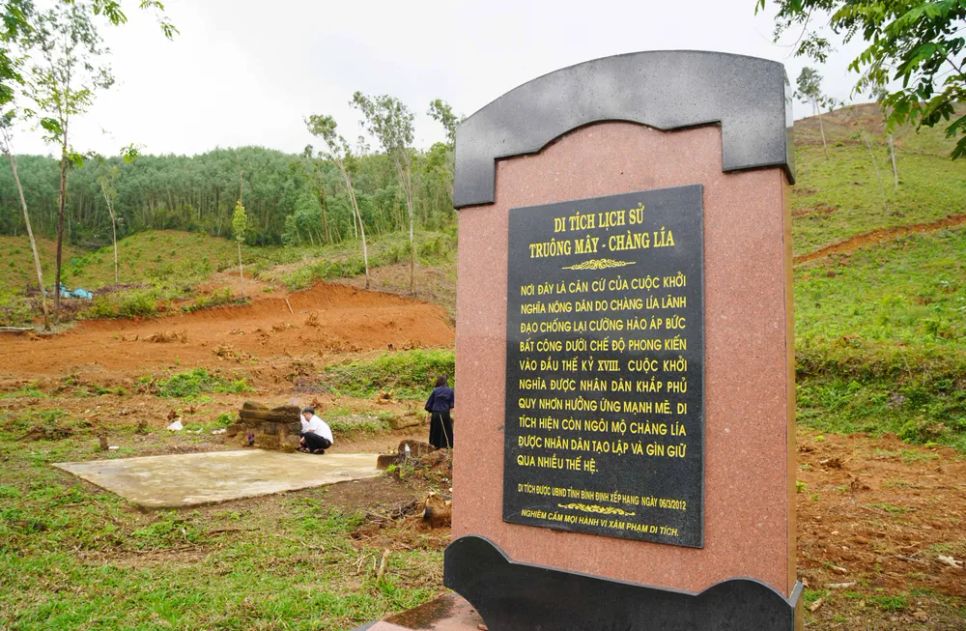 Năm 2012, UBND tỉnh Bình Định (nay Gia Lai) công nhận di tích lịch sử Truông Mây - Chàng Lía là di tích cấp tỉnh