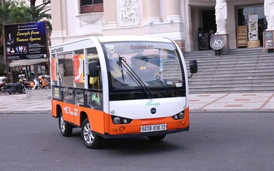 Đề xuất mở rộng phạm vi hoạt động của xe chở người 4 bánh gắn động cơ. Ảnh minh họa