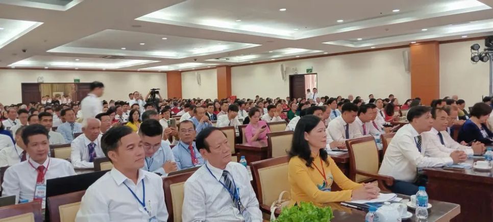 Các địa biểu tham dự Đại hội Đại biểu Liên minh HTX TPHCM lần thứ nhất Các địa biểu tham dự Đại hội Đại biểu Liên minh HTX TPHCM lần thứ nhất