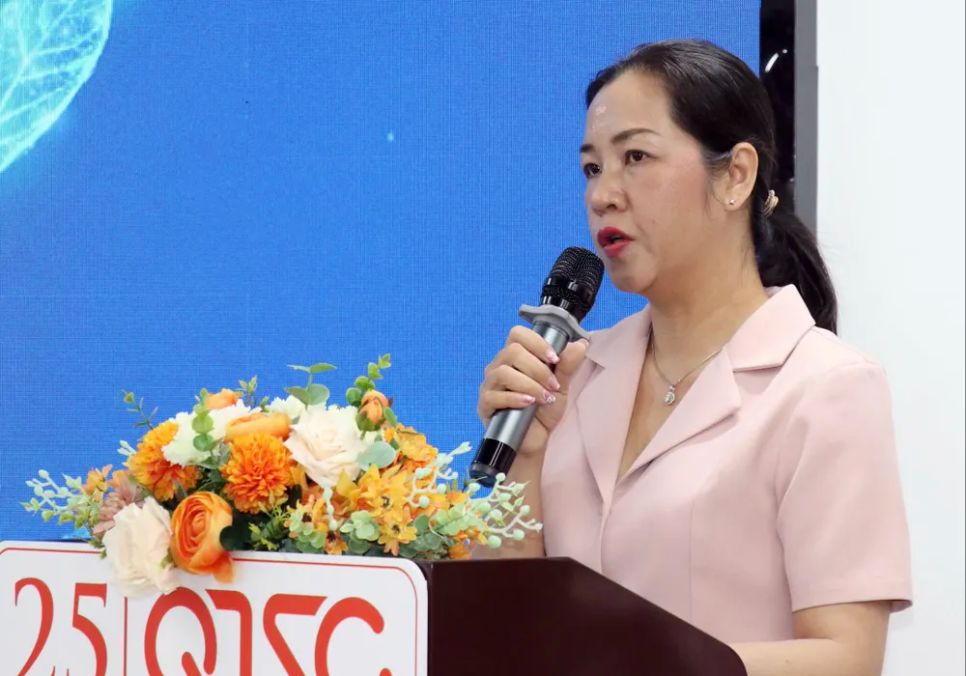 Bà Phạm Thị Kim Phượng, Phó Giám đốc QTSC chia sẻ định hướng trong thời gian tới