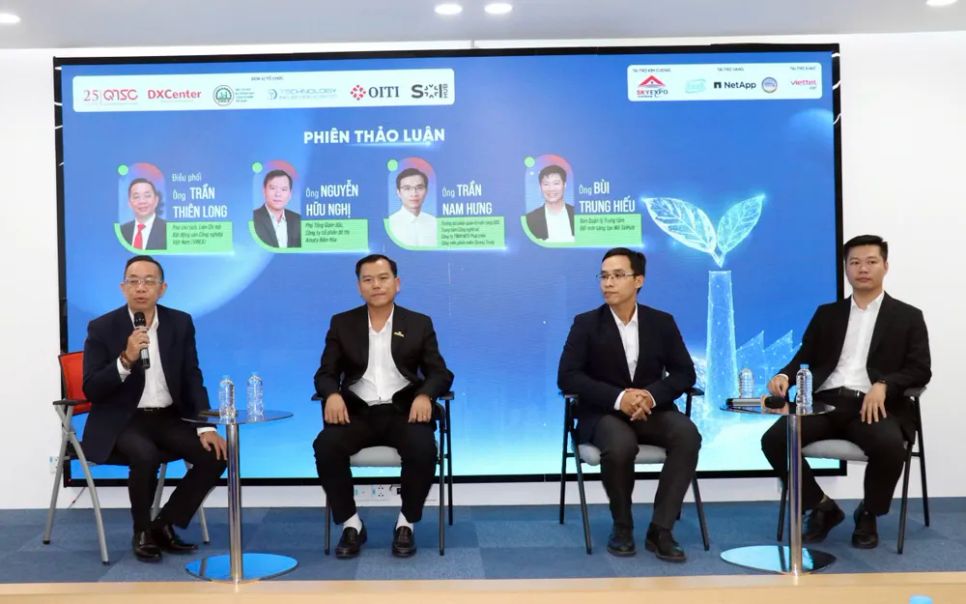 Các doanh nghiệp và chuyên gia chia sẻ về chuyển đổi khu công nghiệp sinh thái