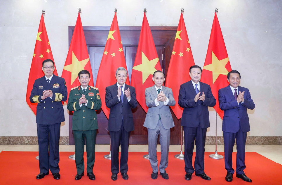 6 bộ trưởng Việt Nam - Trung Quốc lần đầu đối thoại chiến lược