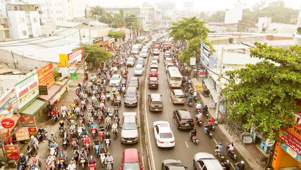 Mở rộng quốc lộ 13, TPHCM cấp thiết áp dụng cơ chế đặc thù Mở rộng quốc lộ 13, TPHCM cấp thiết áp dụng cơ chế đặc thù