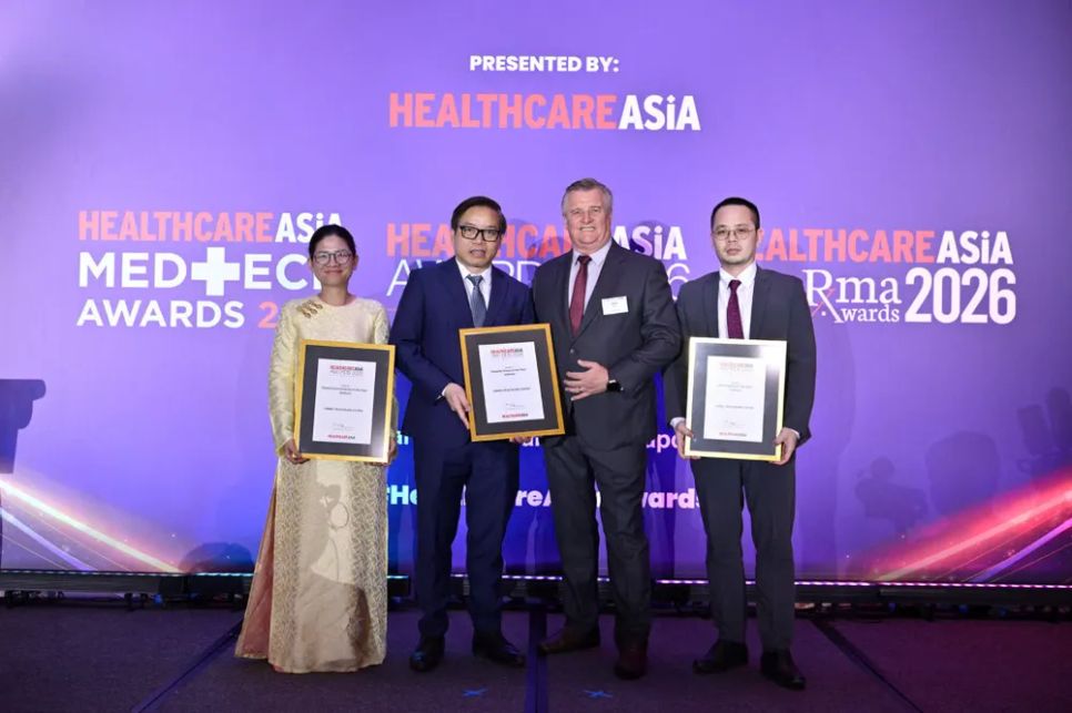 Vinmec giành chiến thắng ở 3 hạng mục quan trọng tại Healthcare Asia Awards 2026 Vinmec giành chiến thắng ở 3 hạng mục quan trọng tại Healthcare Asia Awards 2026