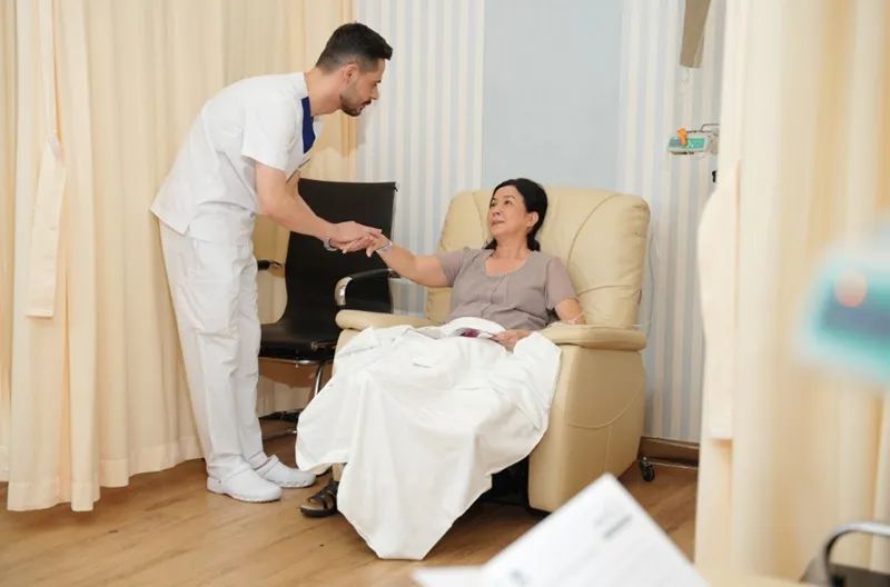 Mô hình chăm sóc giảm nhẹ tại Vinmec giúp người bệnh ung thư được hỗ trợ đầy đủ về thể chất và tinh thần ngay từ thời điểm chẩn đoán.