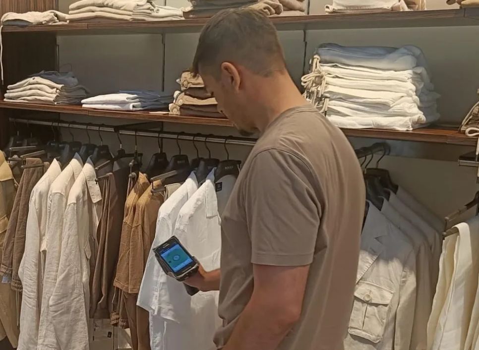 Giải pháp RFID của Zebra được ứng dụng tại Boggi Milano