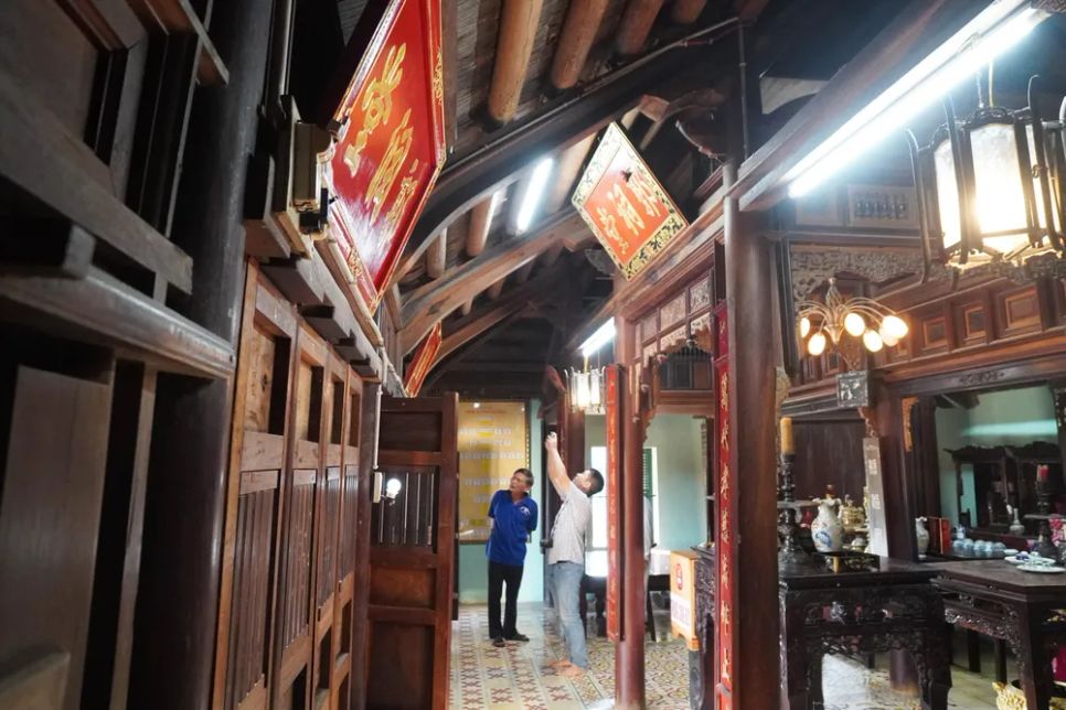 Ngôi nhà vẫn được lưu giữ khá nguyên vẹn sau hàng trăm năm