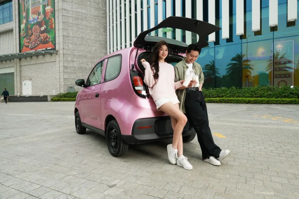 Minio Green dòng xe cho các tài xế công nghệ lên đời 4 bánh