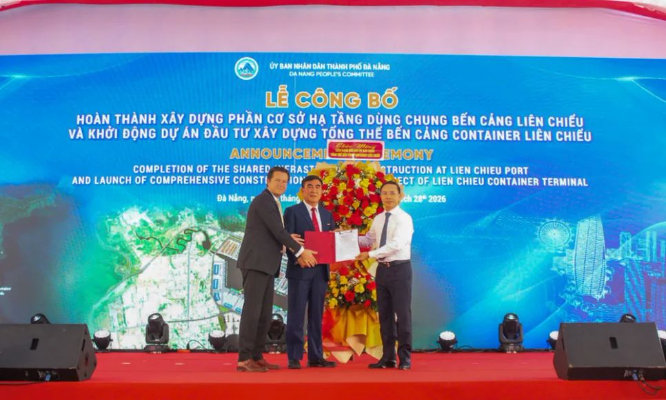 Đà Nẵng khởi động dự án bến container 45.000 tỷ đồng