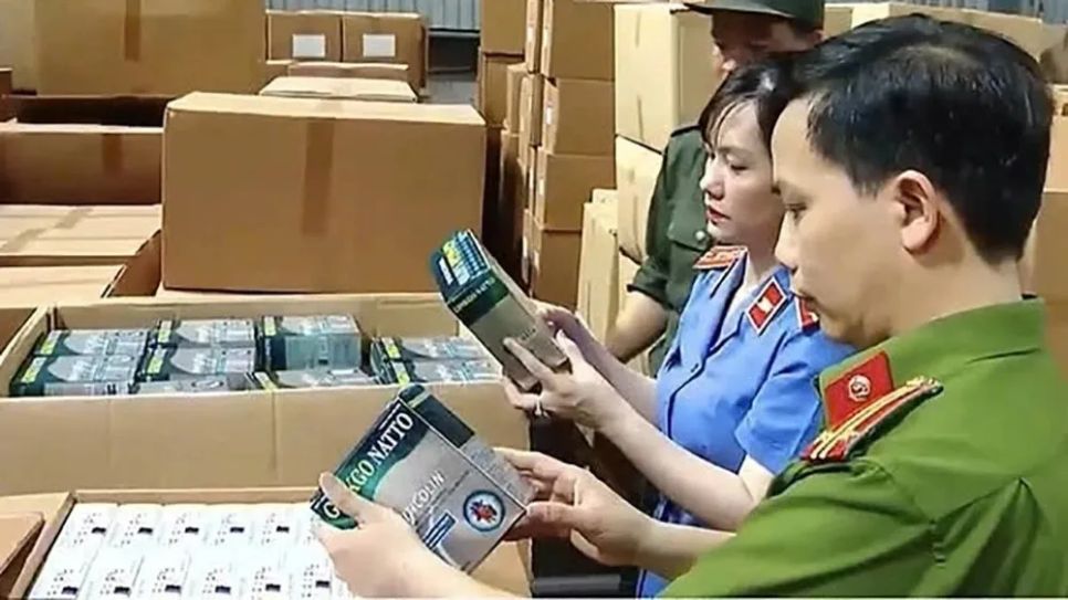 Truy tố nhóm bị can sản xuất thực phẩm chức năng giả, thu lợi 539 tỷ đồng