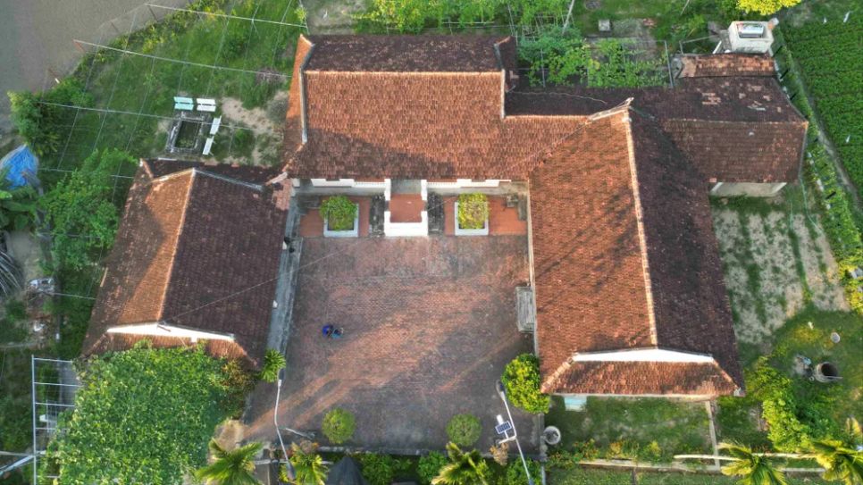 Cận cảnh nhà cổ 320 tuổi bên dòng sông Kôn Cận cảnh nhà cổ 320 tuổi bên dòng sông Kôn