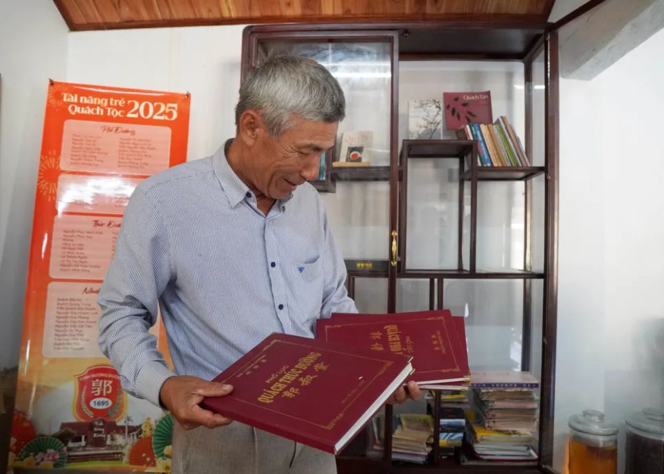 Cận cảnh nhà cổ 320 tuổi bên dòng sông Kôn Cận cảnh nhà cổ 320 tuổi bên dòng sông Kôn