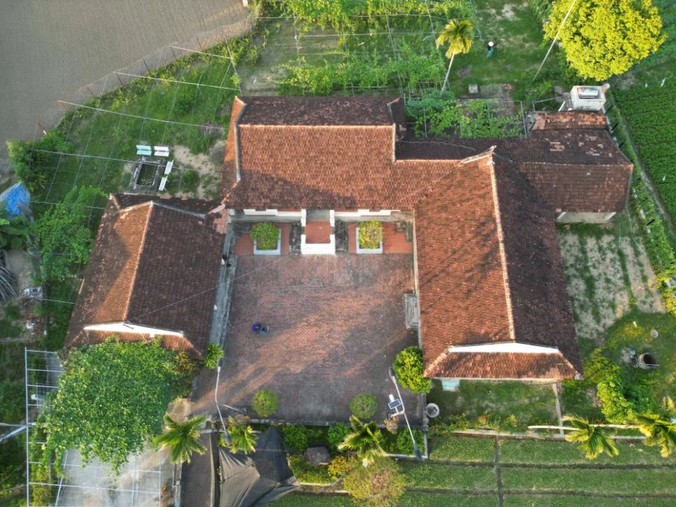 Cận cảnh nhà cổ 320 tuổi bên dòng sông Kôn Cận cảnh nhà cổ 320 tuổi bên dòng sông Kôn