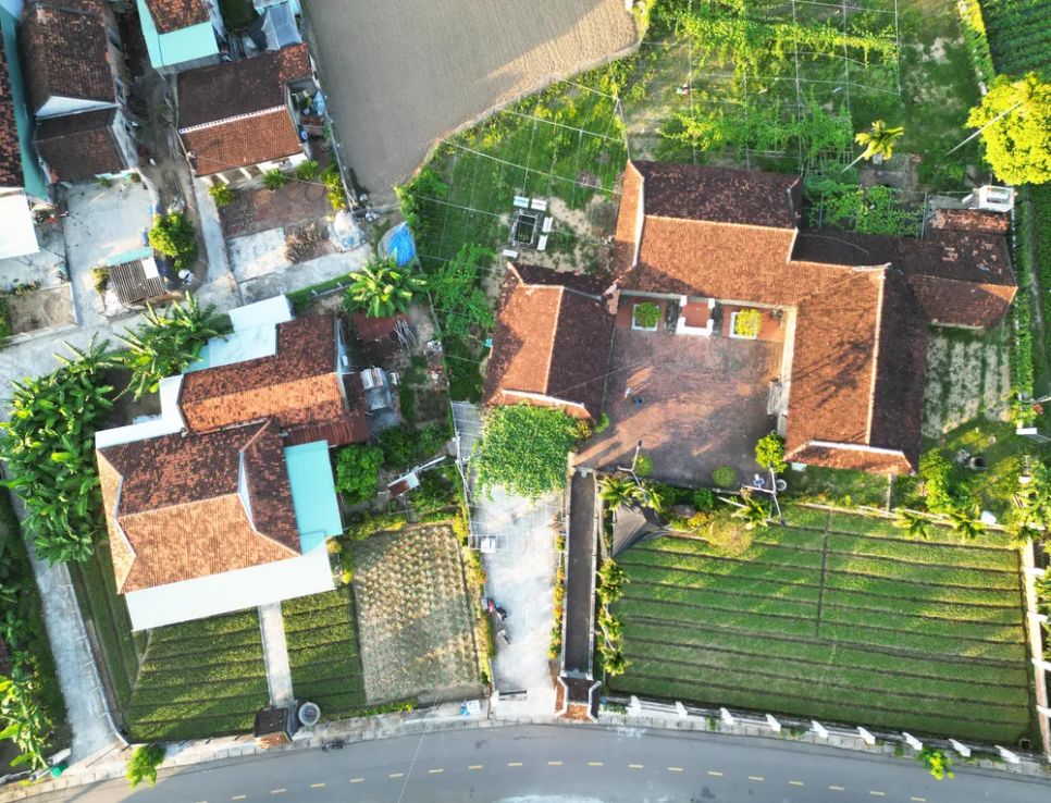 Cận cảnh nhà cổ 320 tuổi bên dòng sông Kôn Cận cảnh nhà cổ 320 tuổi bên dòng sông Kôn