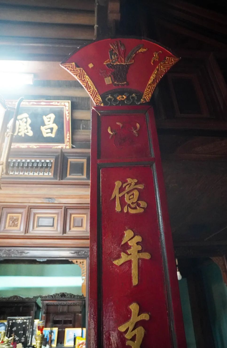 Cận cảnh nhà cổ 320 tuổi bên dòng sông Kôn Cận cảnh nhà cổ 320 tuổi bên dòng sông Kôn