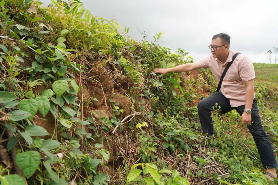 Về Truông Mây thăm nghĩa quân Chàng Lía Về Truông Mây thăm nghĩa quân Chàng Lía