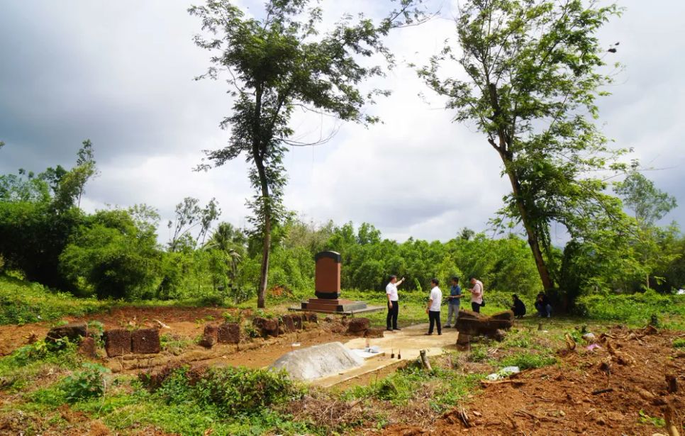 Về Truông Mây thăm nghĩa quân Chàng Lía Về Truông Mây thăm nghĩa quân Chàng Lía