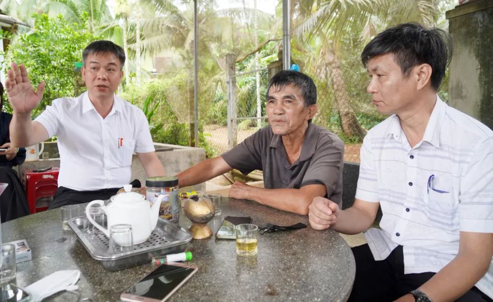 Về Truông Mây thăm nghĩa quân Chàng Lía Về Truông Mây thăm nghĩa quân Chàng Lía