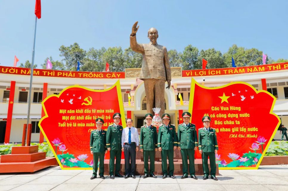 Thành lập Trường Thiếu sinh quân miền Nam Thành lập Trường Thiếu sinh quân miền Nam