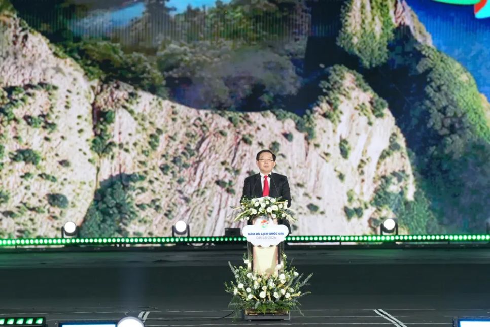 Phó Thủ tướng Hồ Quốc Dũng phát biểu tại sự kiện Phó Thủ tướng Hồ Quốc Dũng phát biểu tại sự kiện