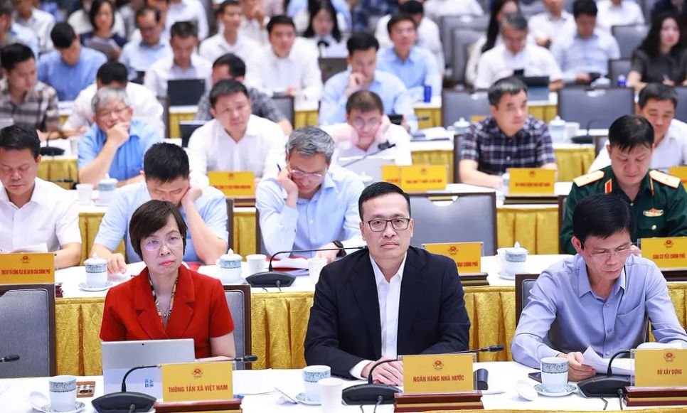 Các đại biểu tham dự phiên họp lần thứ hai - năm 2026 của BCĐ về phát triển khoa học công nghệ và Đề án 06. Ảnh: VGP