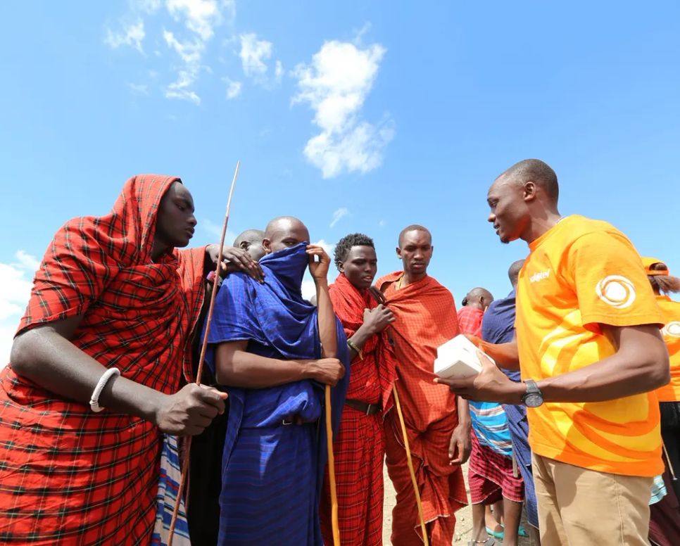 Sau 20 năm kinh doanh toàn cầu, Viettel đang phục vụ khoảng 90 triệu khách hàng quốc tế, tạo công ăn việc làm cho khoảng 700.000 lao động ở các nước Viettel đầu tư. Ảnh: VTG