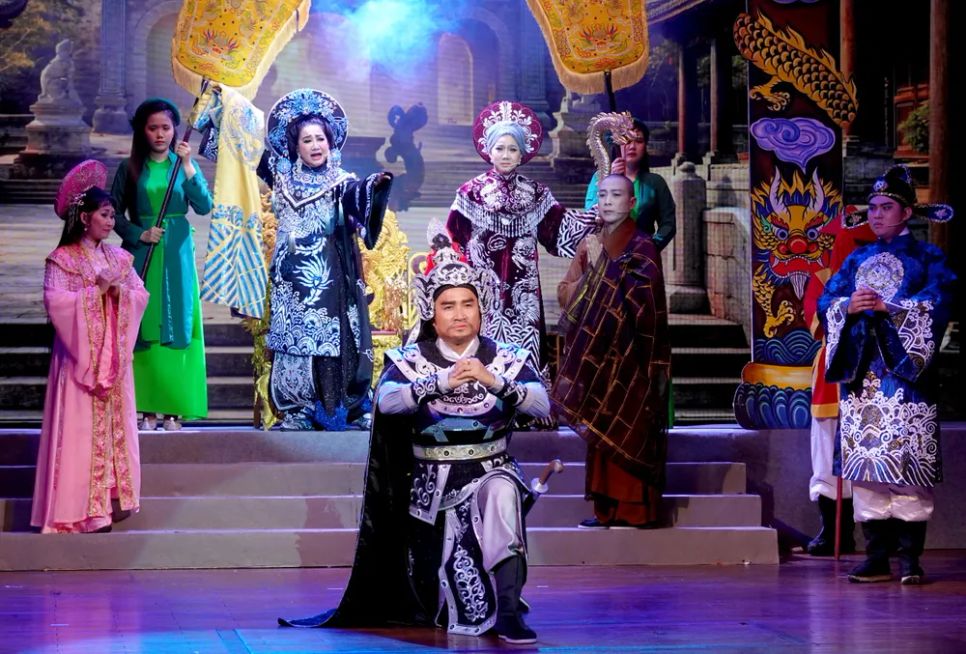 Trích đoạn cải lương 