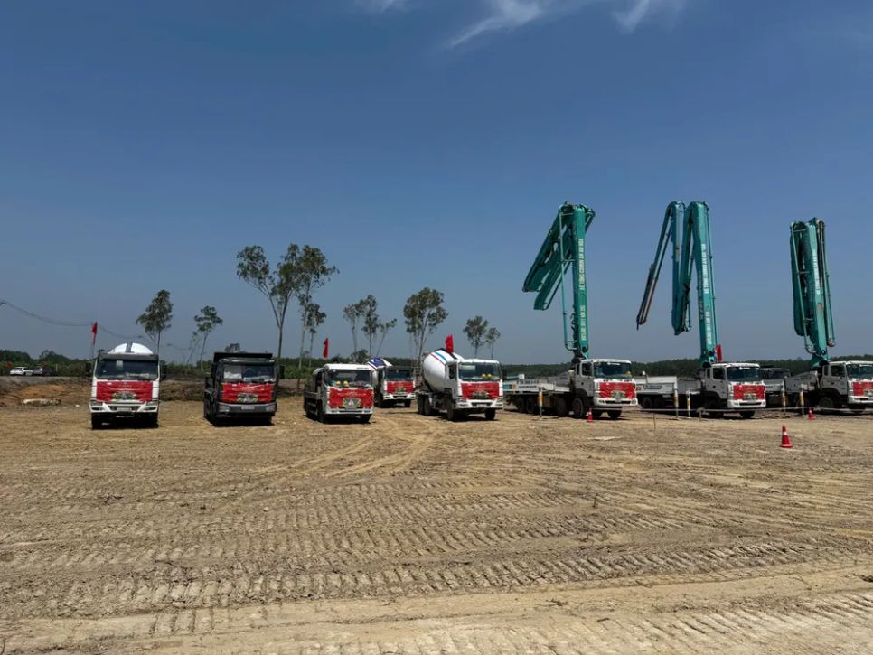 Dự án quy mô 435,8ha thuộc Khu kinh tế mở Chu Lai, tổng vốn đăng ký đầu tư 4.152 tỷ đồng