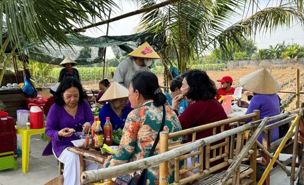 Chợ phiên Xóm Rẫy: Nơi nông sản “cất cánh”, nông dân làm giàu Chợ phiên Xóm Rẫy: Nơi nông sản “cất cánh”, nông dân làm giàu