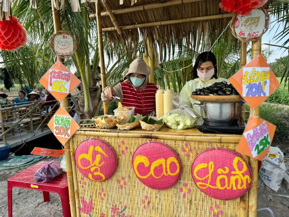 Chợ phiên Xóm Rẫy: Nơi nông sản “cất cánh”, nông dân làm giàu Chợ phiên Xóm Rẫy: Nơi nông sản “cất cánh”, nông dân làm giàu