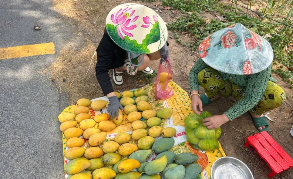 Chợ phiên Xóm Rẫy: Nơi nông sản “cất cánh”, nông dân làm giàu Chợ phiên Xóm Rẫy: Nơi nông sản “cất cánh”, nông dân làm giàu