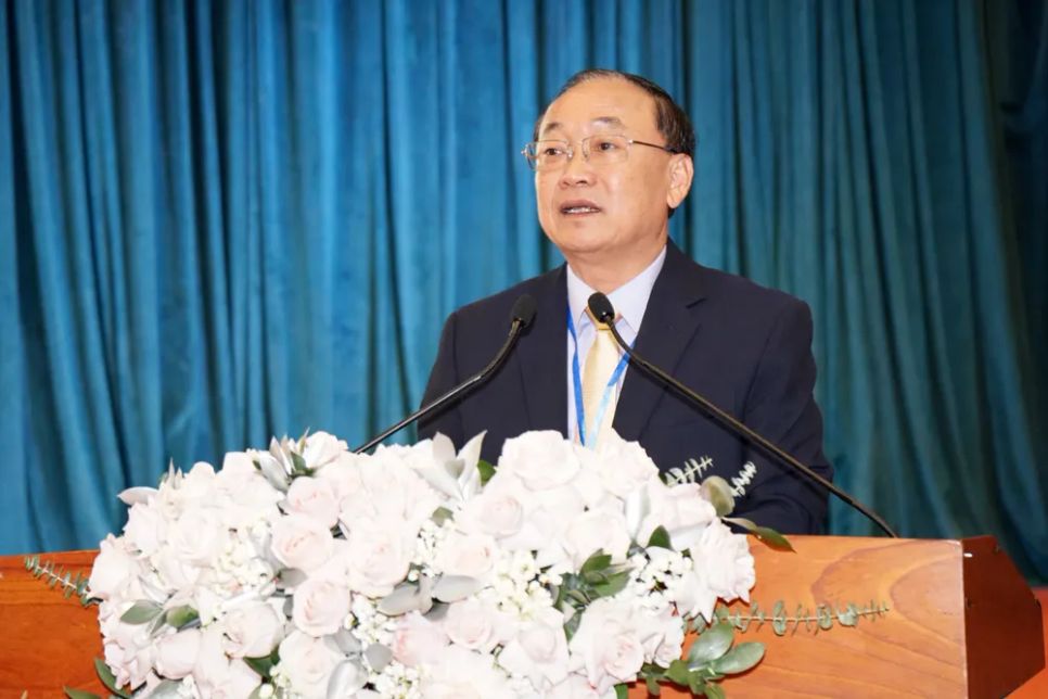 Bí thư Tỉnh ủy Gia Lai Thái Đại Ngọc phát biểu tại sự kiện